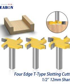1-2-12mm-Shank-DIY-Tool-Woodworking-Router-Bit-Four-Flutes-Milling-Cutter