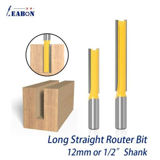1-2-12mm-Shank-Long-Straight-Router-Bit