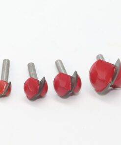4-5pcs-6mm-Shank-Round-Bottom-Router-Knife-CNC-Tools-Solid-Carbide-Round-Nose-Bit-Round