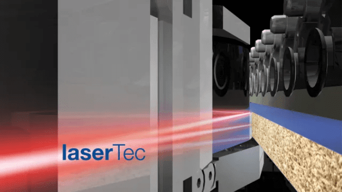 laser edge banding machinne