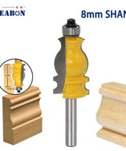 8mm-shank-Architectural-Cemented-Carbide-Molding-Router-Bit-Trimming-Wood