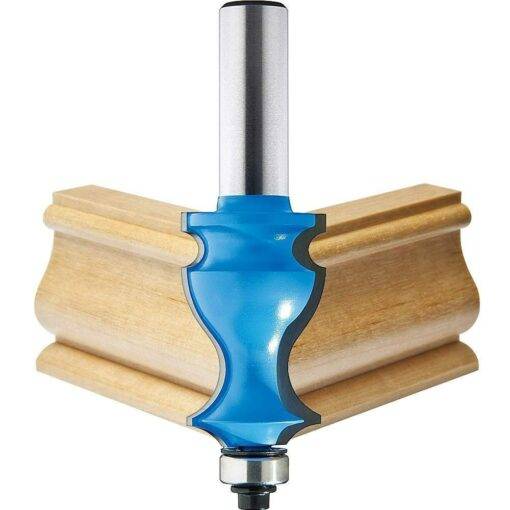 8mm-shank-Architectural-Cemented-Carbide-Molding-Router-Bit-Trimming-Wood