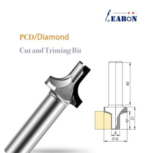 Diamond-Trim-Router-Bit-PCD-Carving-Bit-Tool-Cabinet-Wood-Cutter