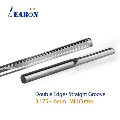 Double-Edges-Mill-Cutter-Straight-Groove