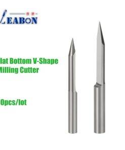Flat-Bottom-V-Shape-Milling-Cutter-Imported-Material