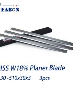 Woodworking-Blade-for-Planing-W18-HSS-Knife-for-Thickness-and-Surface-Planer-Machine-330mm-to-510mm