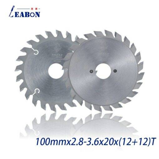 Woodworking-Double-Layers-Circular-Saw-Blade-Carbide-Round-Cutting-Disc