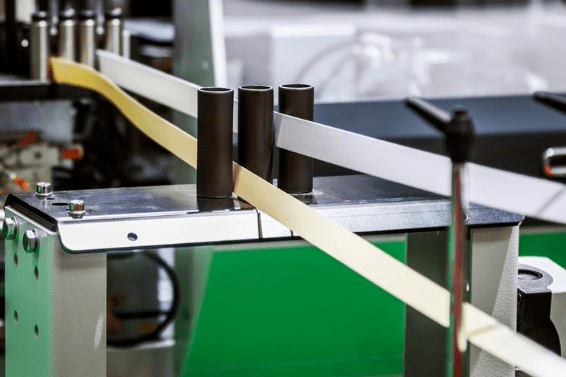 Improve the overall efficiency of the edge banding machine