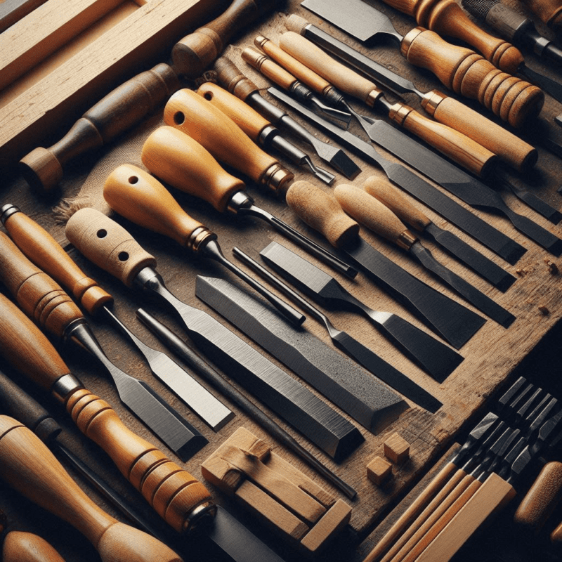 Chisels-are-core-tools-for-creating-mortises