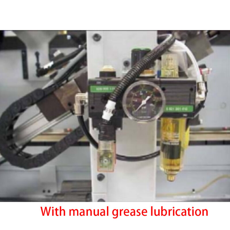 Automatic oil mist lubrication