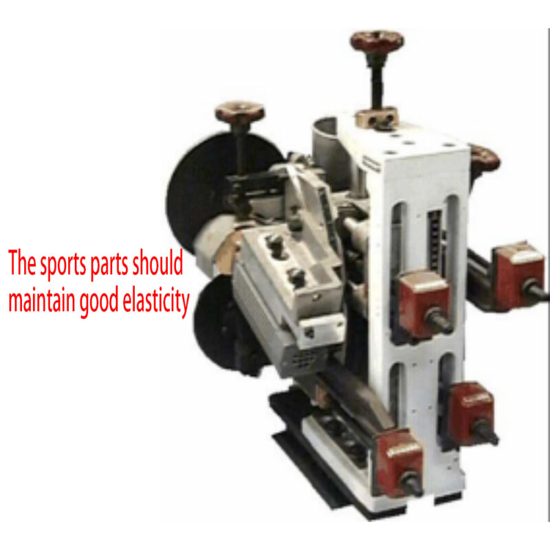 Edge banding machine trimming