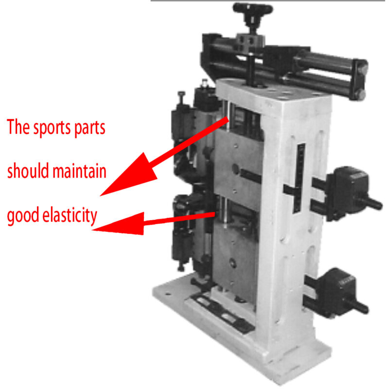 Glue scraping device