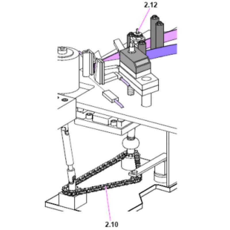 HOMAG conveyor chain